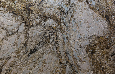 abstract brown chocolate metallic background texture concrete or plaster hand made wall