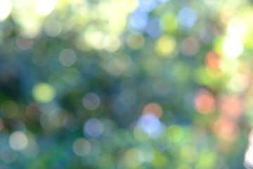 Obraz premium abstract bokeh background