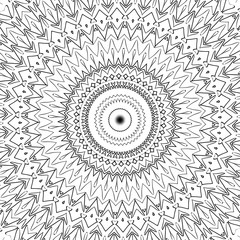 ABSTRACT PATTERNS IN BLACK  AND WHITE 