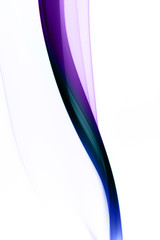 Fototapeta premium Smoke - Physical Structure