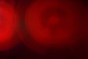 light games in the studio with a slide screen