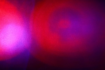 light games in the studio with a slide screen