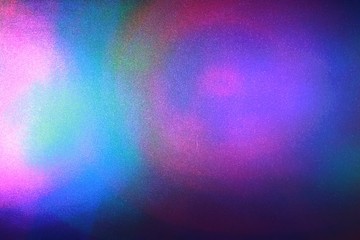 light games in the studio with a slide screen