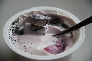 Yaourt fromage blanc