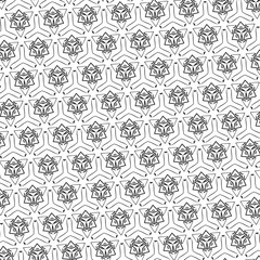 ABSTRACT PATTERNS IN BLACK  AND WHITE 