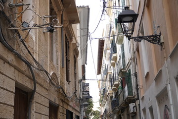 Gasse in Mallorca