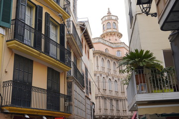 Fototapeta premium Gasse in Mallorca
