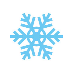 Snowflake Logo vector, Christmas Holiday snowflake picture, snowflake app icon, Snowflake illustration Design.