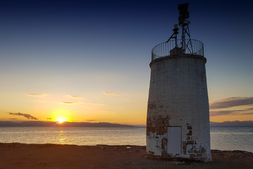 Ägina / Lighthouse Bouza