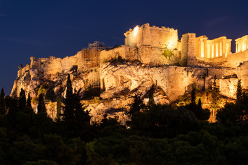 Athen / Akropolis