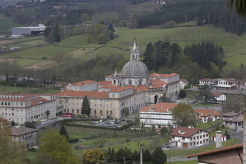 Fototapeta na wymiar Santuario de Loiola en Azpeitia (Gipuzkoa) País Vasco