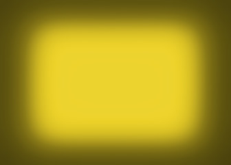 Yellow glowing frame background