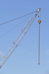 Kran auf einer Werft, Bremen, Deutschland, Europa