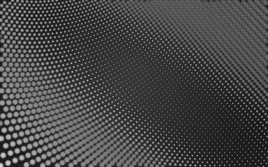 Abstract background. Molecules technology with polygonal shapes, connecting dots and lines....