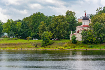 Pskov, the ancient Orthodox Church of Pope Clement (former Clement monastery)