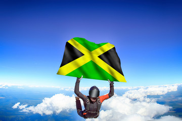 Jamaica flag travel.
