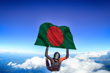 Bangladesh flag travel.