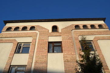 Abandoned construction site of hospital. Abandoned at 1991,during Ukrainian undependence crisis. Kiev,Ukraine