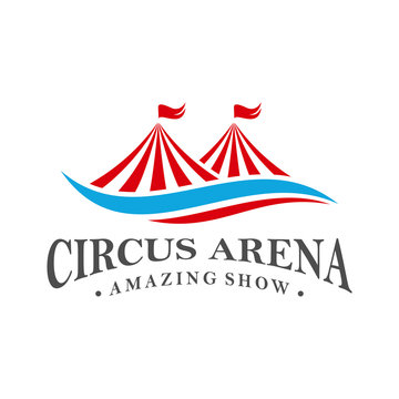 Circus Icon Logo Design Vector Template, Icon Symbol, Illustration