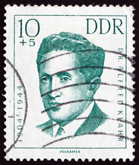 Postage stamp Germany 1962 Dr. Alfred Klahr