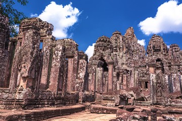 カンボジア・アンコールトムの風景