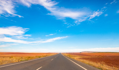 Naklejka premium Carretera