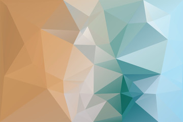 Abstract geometric background with triangles. Vector polygonal texture background. Abstract business background. Vector illustration.