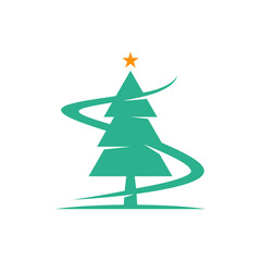 Christmas Icon Logo Design Vector Template with Many Concepts, Icon Symbol, Illustration