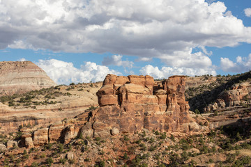 Red Rocks in Western Colorado