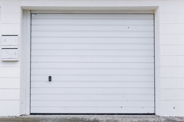 Garage door. Two from the garages in the house.