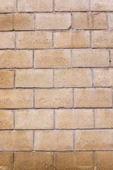 Background of brick wall texture. The texture of the brick