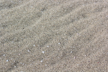 texture of sand