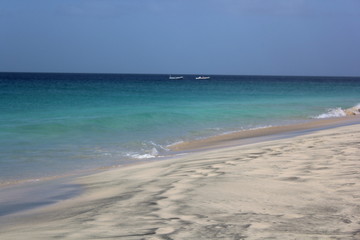 beach and sea