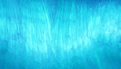 Abstract ice texture