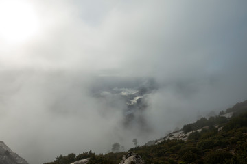 Route through the mont caro of Tarragona