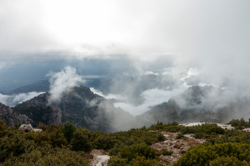 Route through the mont caro of Tarragona