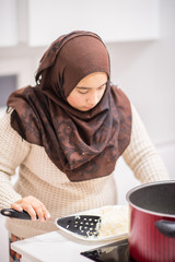 Muslim modern woman