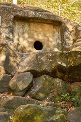 dolmens in Sochi