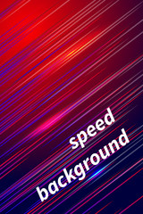 digital line motion poster