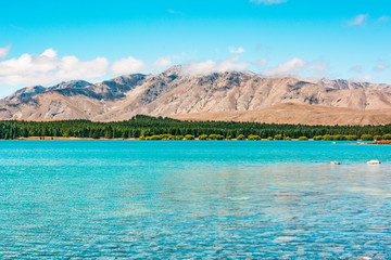 Fototapeta premium Lake Tekapo, New Zealand