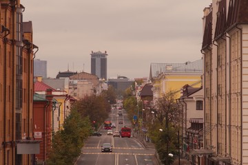 karla marksa kazan city view