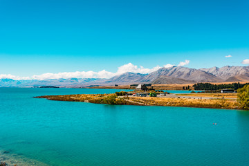 Obraz premium Lake Tekapo, New Zealand