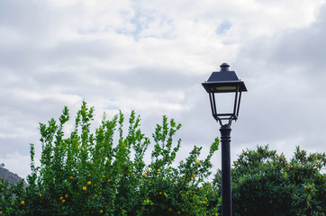 Eco-Friendly LED Lamppost 