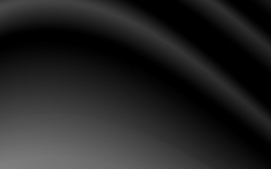 Black background with fabric wave line design. Vector illustration. eps 10