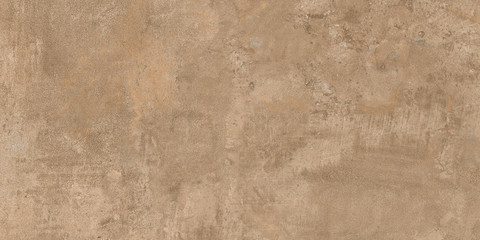 Rustic Marble Texture Background With Cement Effect In Brown Colored Design, Natural Marble Figure...