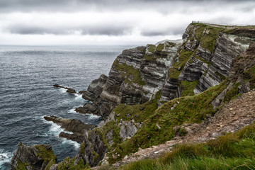 Irland / Ring of Kerry / Kerry Cliffs