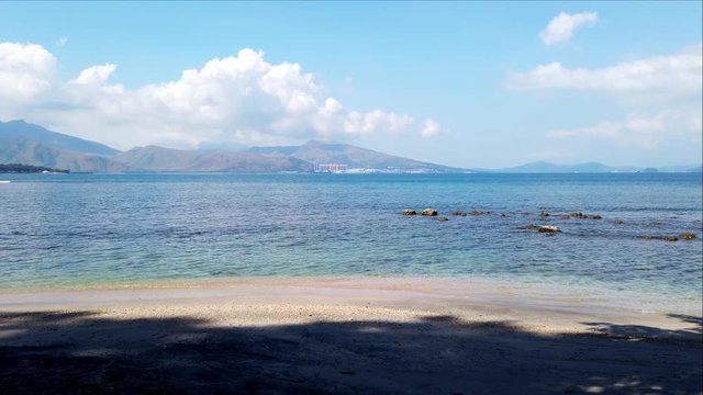 Beach in the Philippines Subic Bay