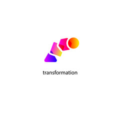 Transform, change icon