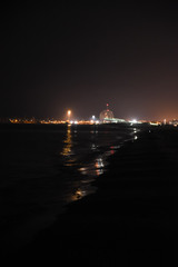 Pescara Coast by Night With Illuminated City  View