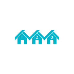 home group design symbol vector